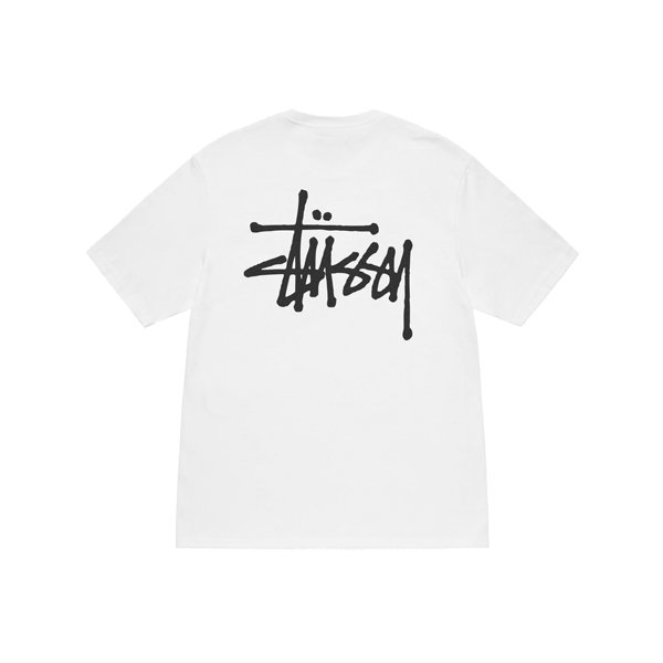 Stussy Camiseta Enhance Your Casual Outfits with Streetwear Vibes