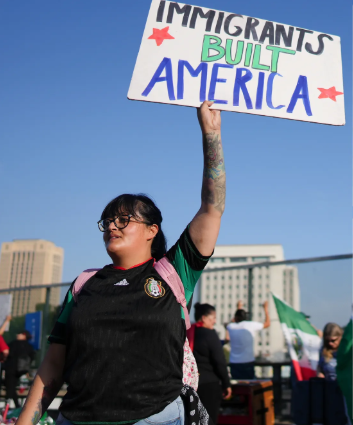 los angeles protests