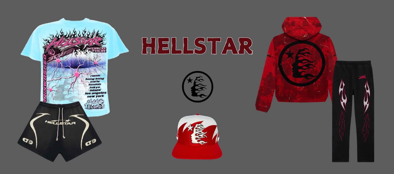 Hellstar Hoodie The Ultimate Streetwear Statement