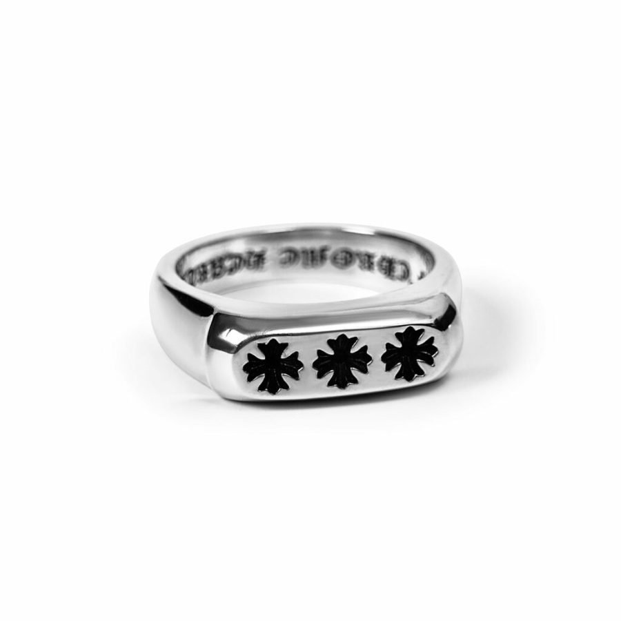 Chrome Hearts Ring: A Symbol of Luxury and Rebellion