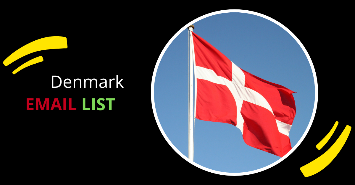 Using a Denmark Email List to Reach Consumers and Grow Your Business