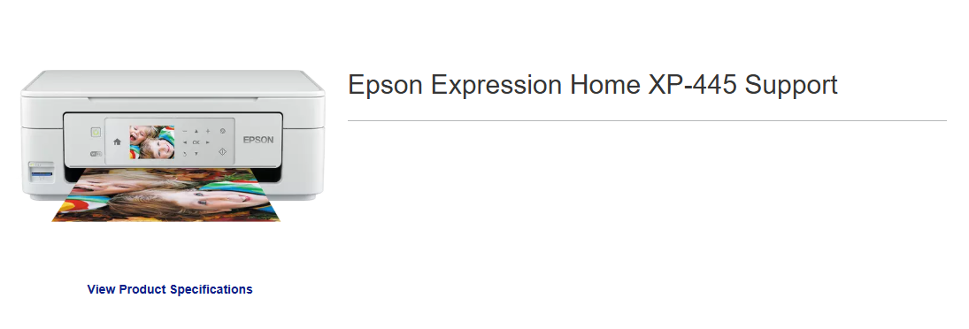 epson xp-445 driver download epsondrivercenter.com